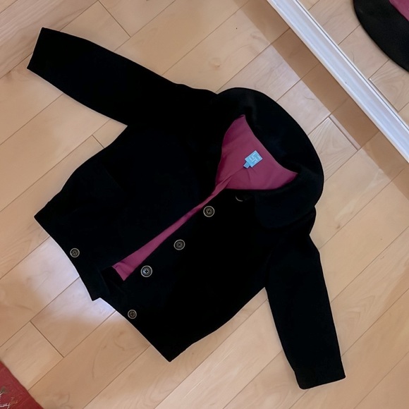 Barney’s Coop wool blend jacket / black / size S - Picture 2 of 4